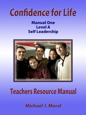 cover image of Confidence For Life Manual One